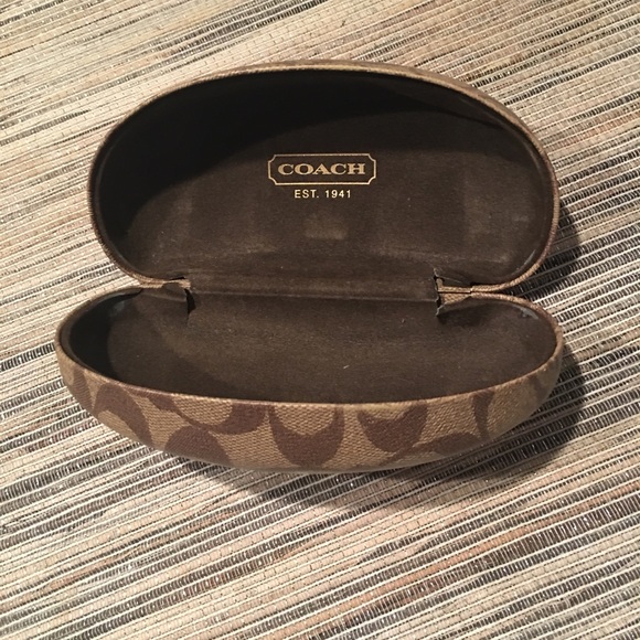 COACH eyeglasses with original glasses case! - Picture 5 of 5